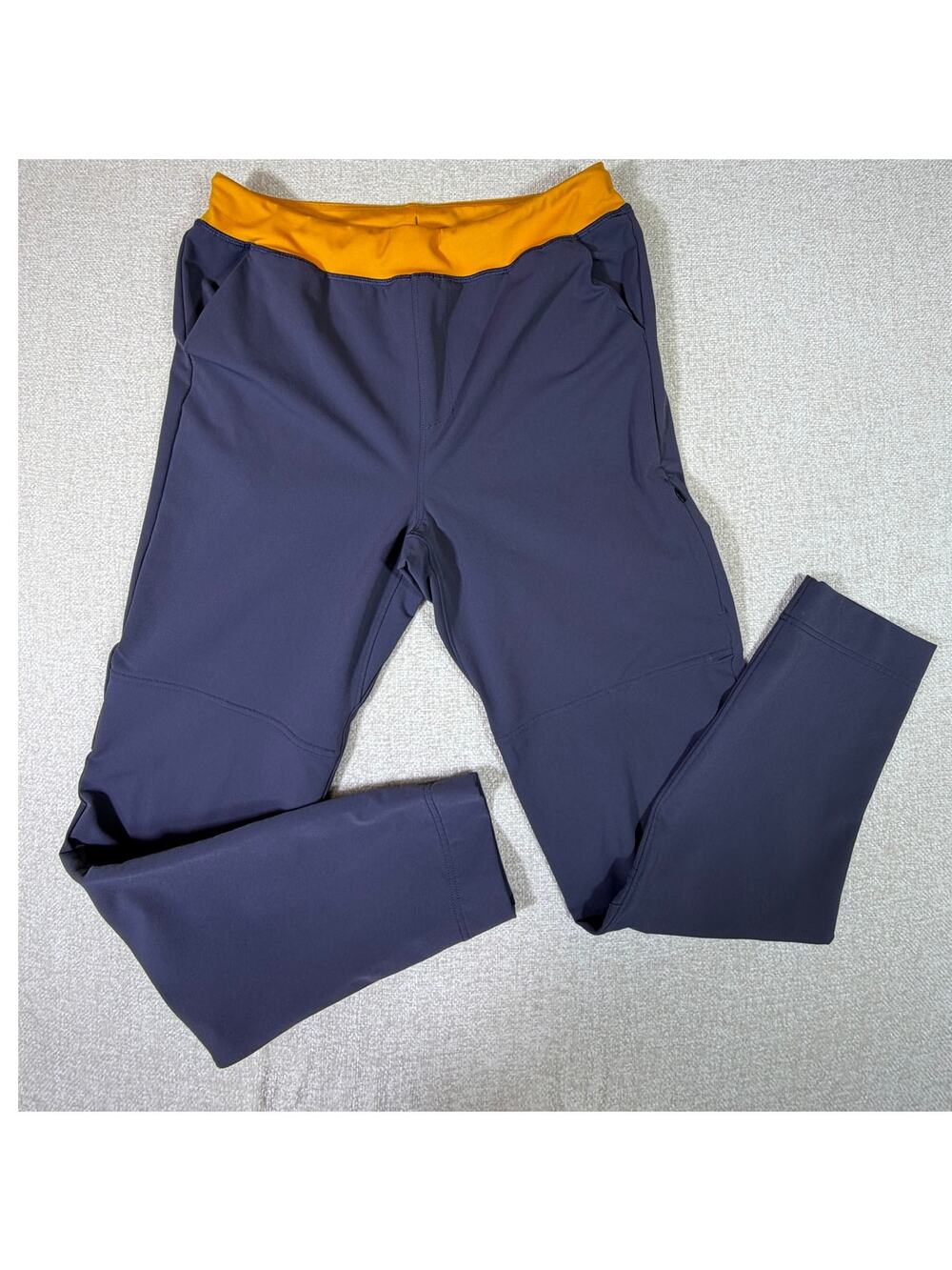 Cotopaxi Men's Medium Orange Purple Outdoor Hiking Travel Pants Causal Comfort